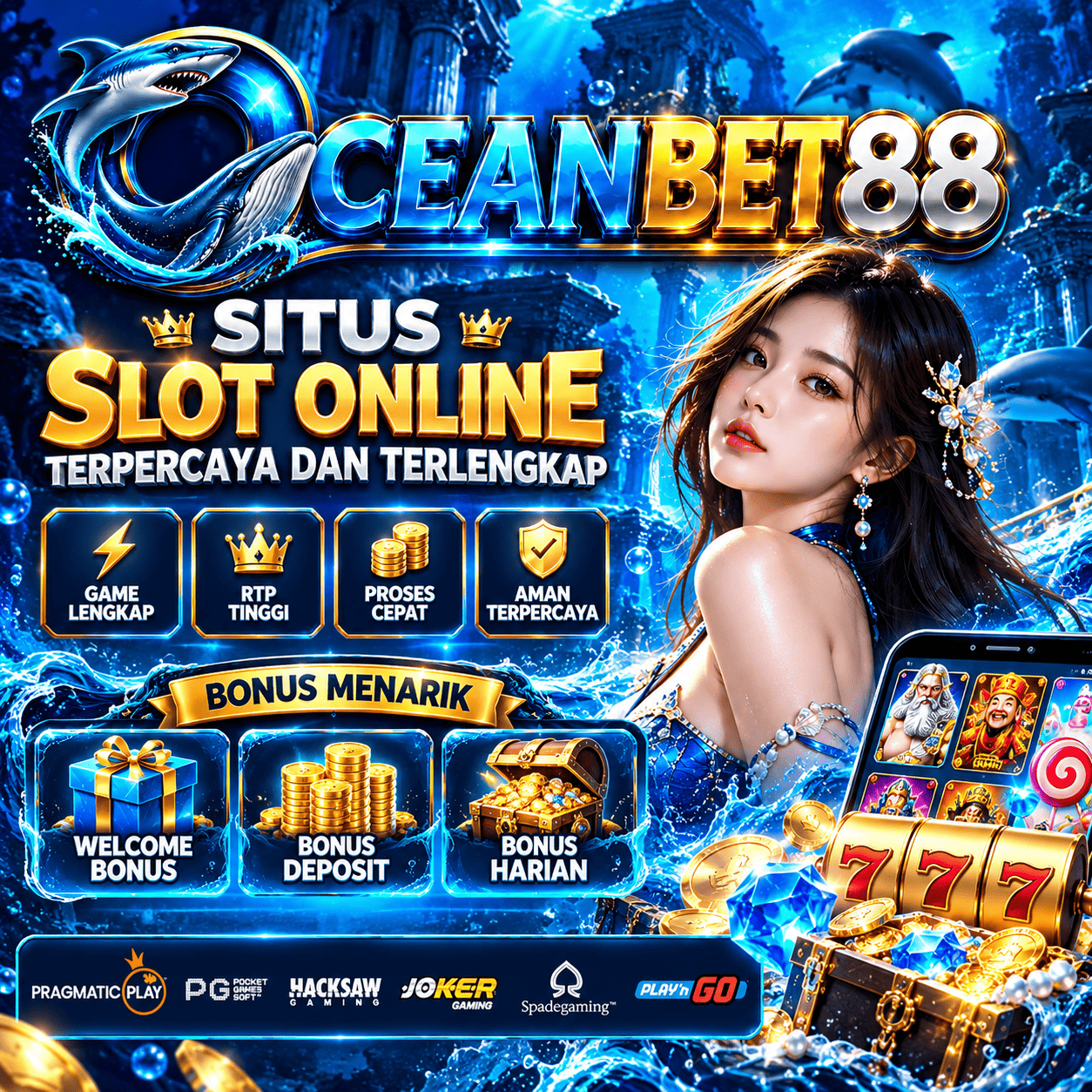 OCEANBET88 Daftar Modern Mengenal Ragam Hiburan Online